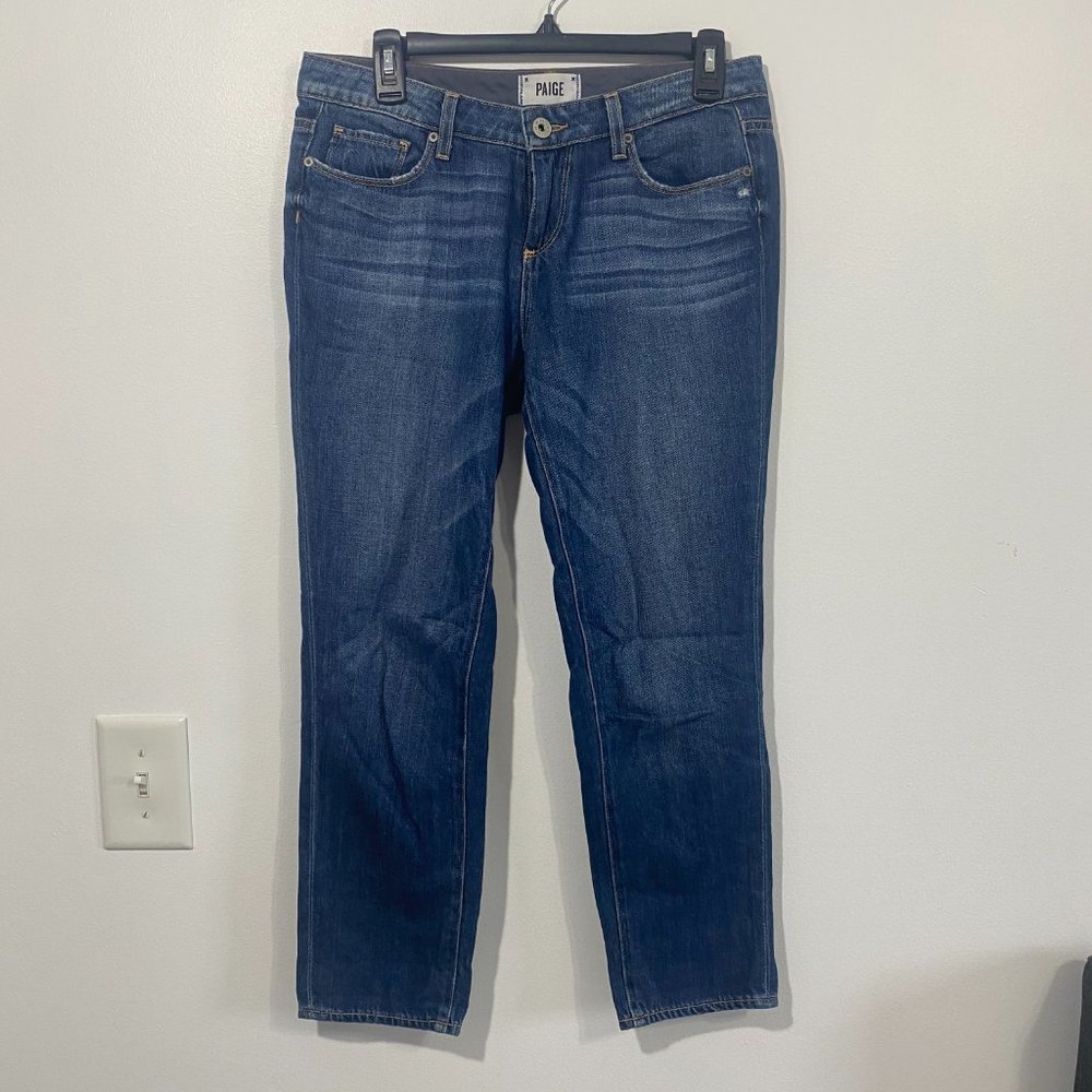 PAIGE Jimmy Jimmy Crop Jeans Size 26